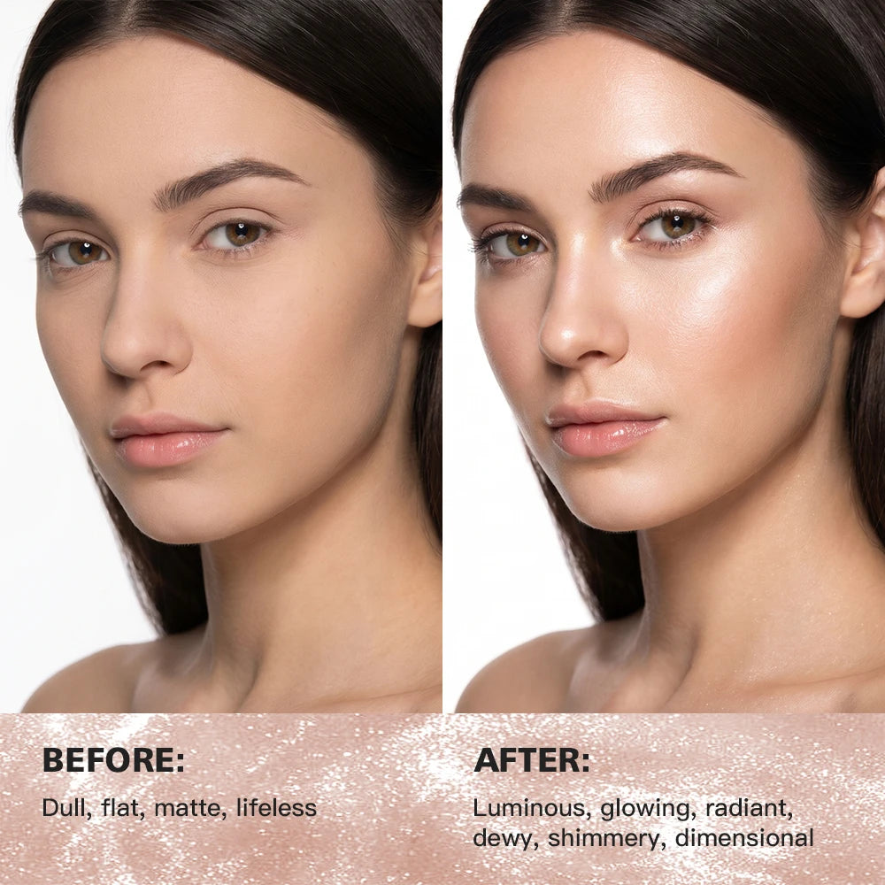 Daily Makeup Luminous Setting Spray Instant Glow Hydration