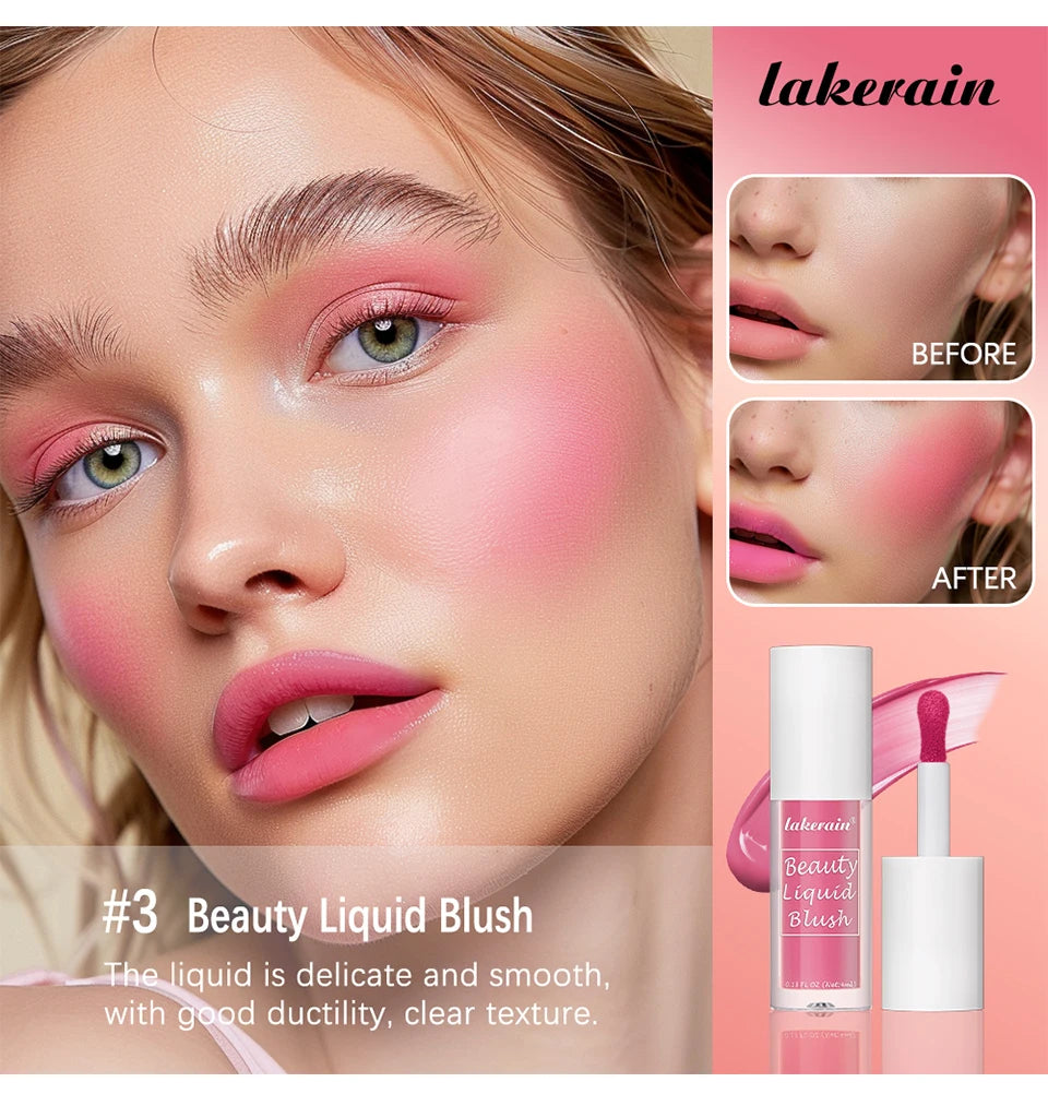 Daily Makeup Beauty Liquid Blush for a Natural Flawless Finish