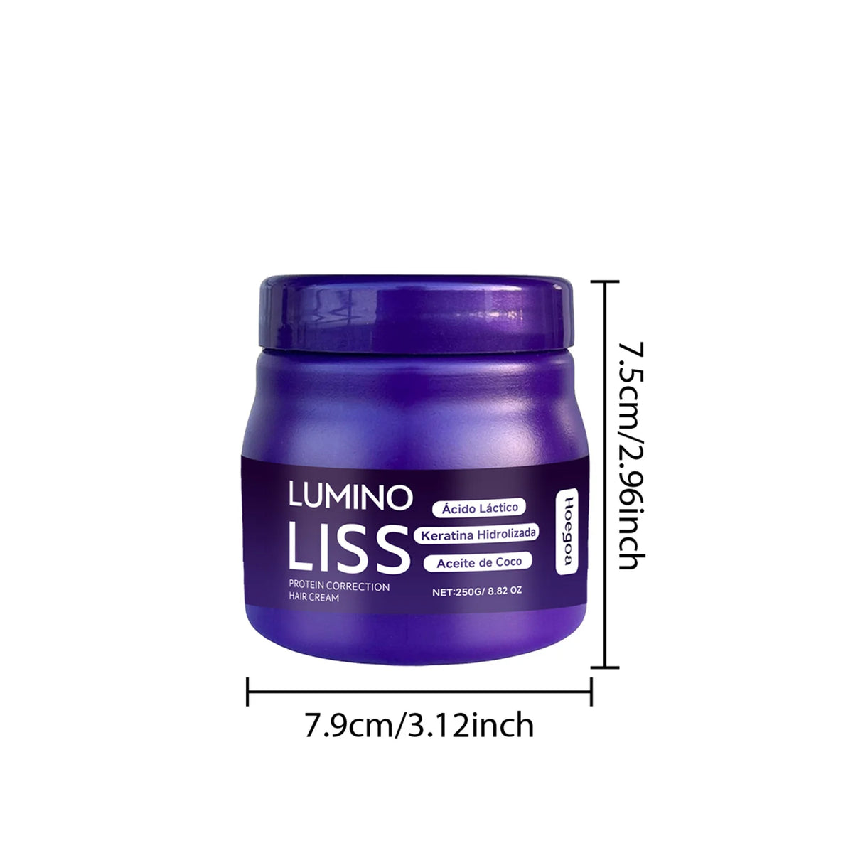 Daily Hair Care Protein Correction Hair Straightening Cream Smoothing