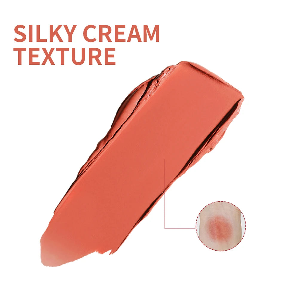 Daily Makeup Blusher Cream Plate for Natural Finish and Long Lasting Look - 13