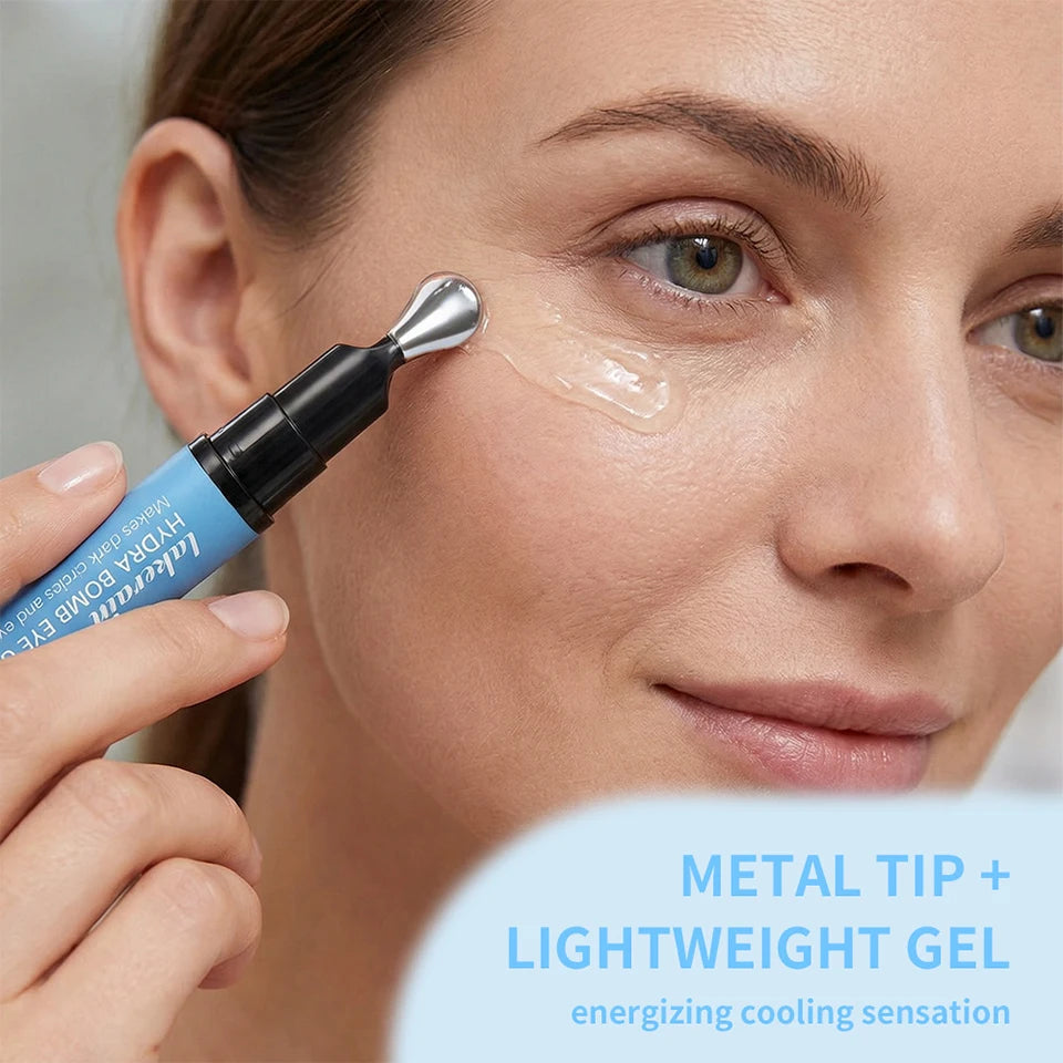Morning Routine Cooling Eye Gel For Brightening Dark Circles And Puffiness
