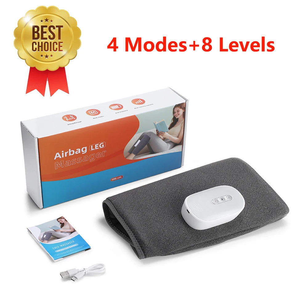 Office Desk Air Compression Calf Massager for Relaxation - 22