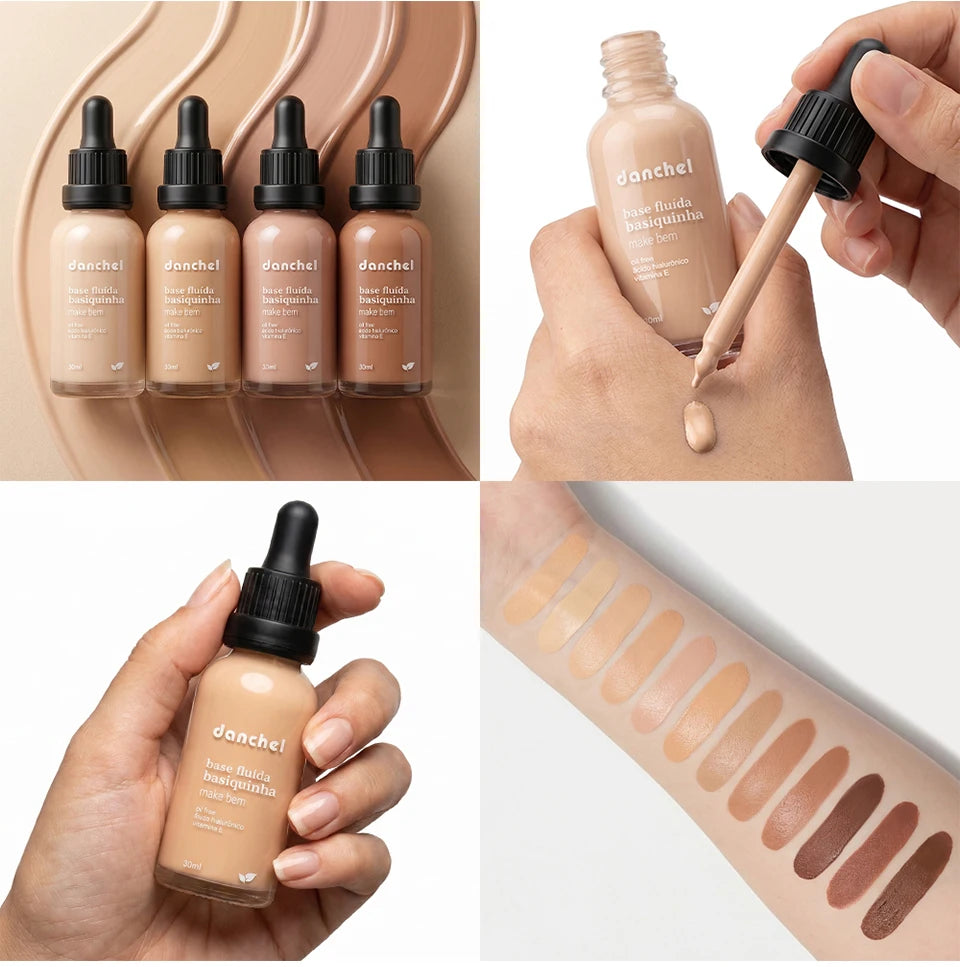 Daily Makeup Routine Face Makeup Set for Long-Lasting Natural Coverage - 15