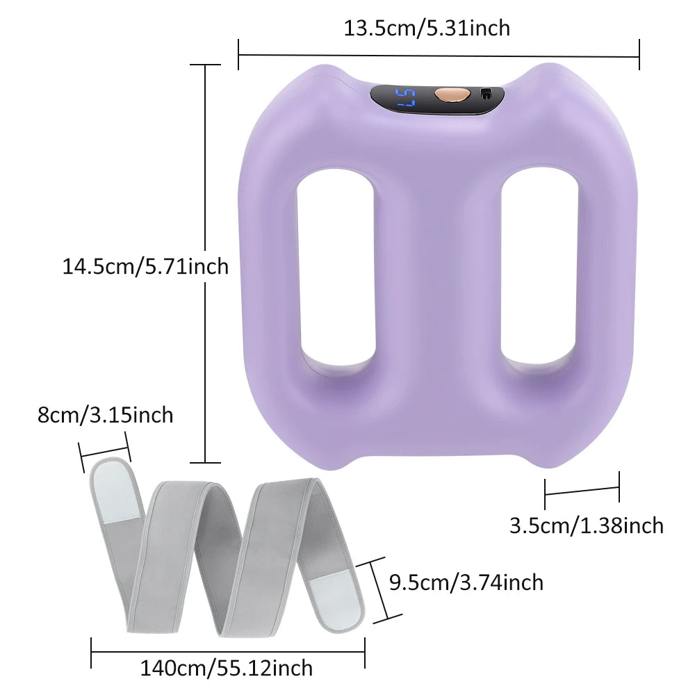 Fitness Electric Body Fascia Ring for Deep Tissue Massage and Recovery - 16