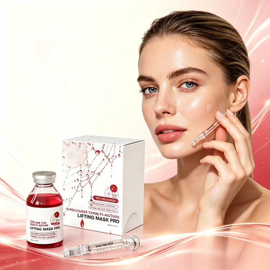 Overnight Skin PDRN Collagen Spider Silk Mask Lifting Firming Anti Aging