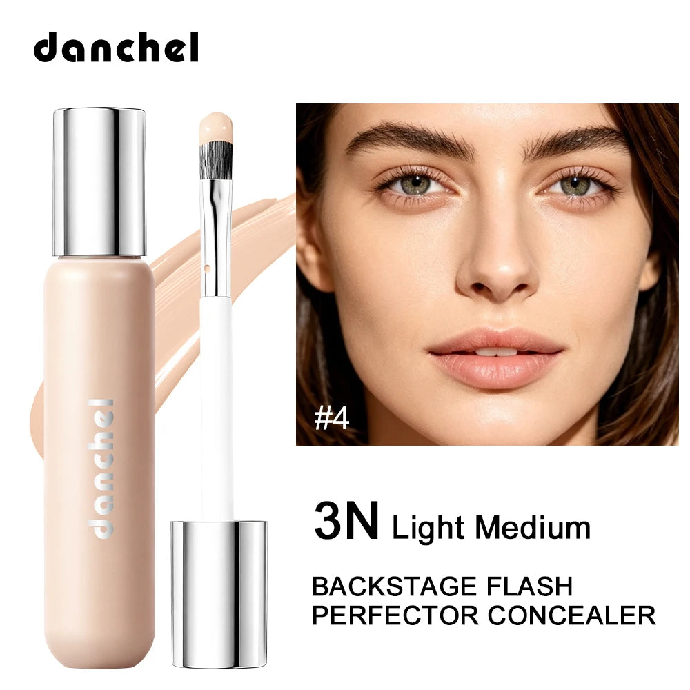 Under Eye Dark Circles Liquid Concealer for Full Coverage and Waterproof