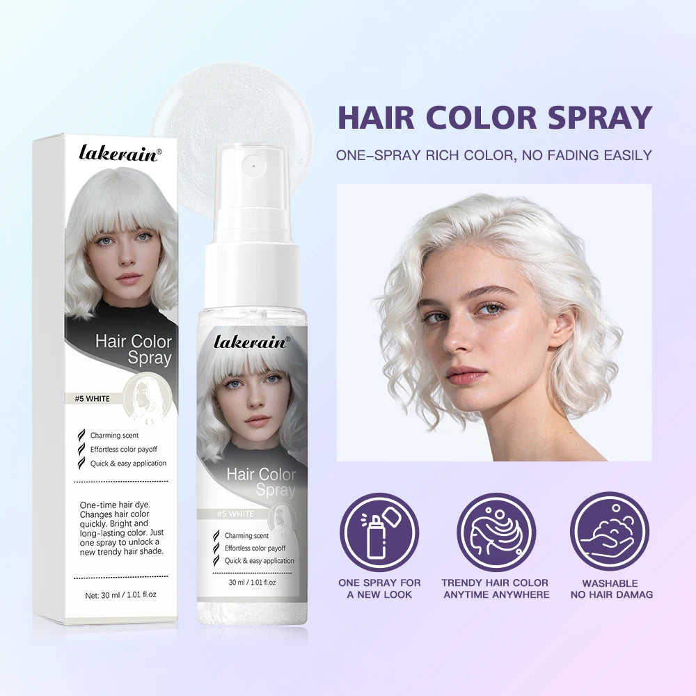 Party hair color spray for temporary vibrant styling and fun looks - 7