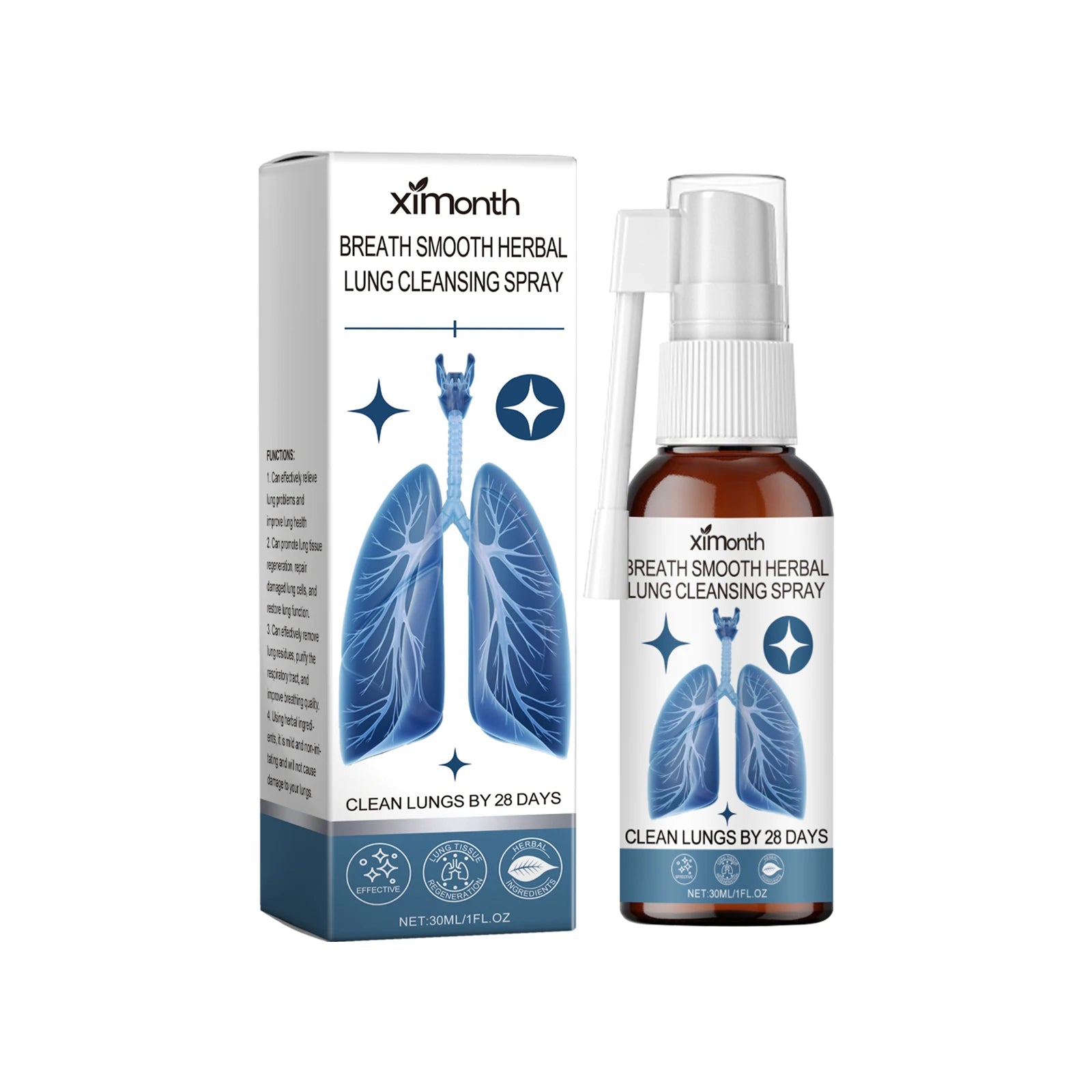 Daily Care Nasal Cleansing Spray for Throat Discomfort and Fresh Breath - 7