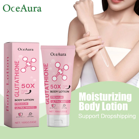 For Glowing Skin Arbutin Lightening Body Lotion To Reduce Dullness