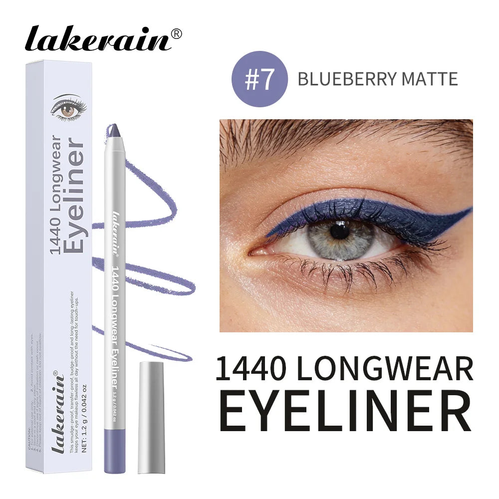 Daily Makeup Waterproof Eyeliner Pen Long-Lasting Smudge-Proof Formula - 28