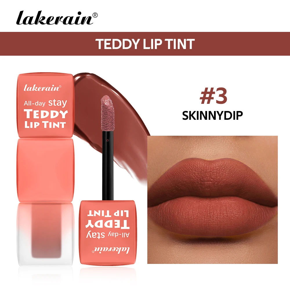 Daily Makeup Teddy Lip Tint With Long Lasting Waterproof Matte Finish - 21