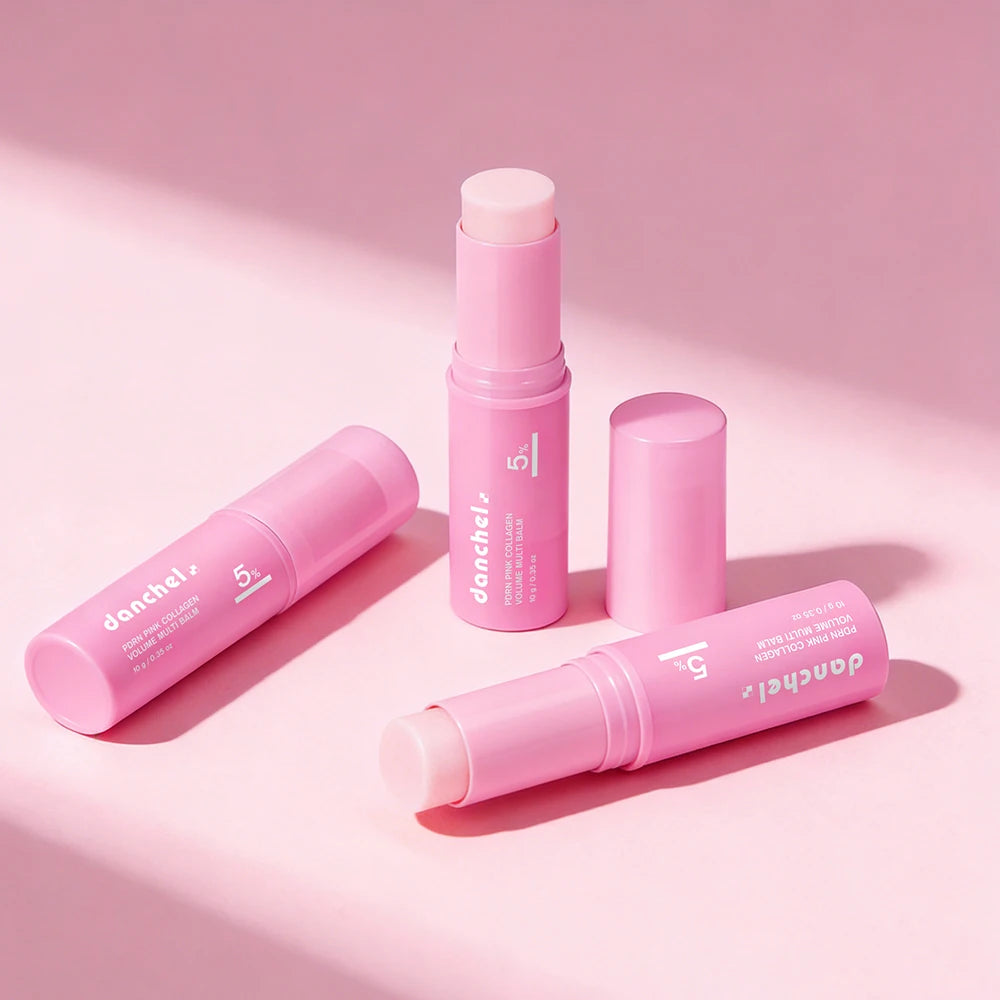 Daily Skincare Salmon Pdrn Pink Peptide Serum And Collagen Balm Set