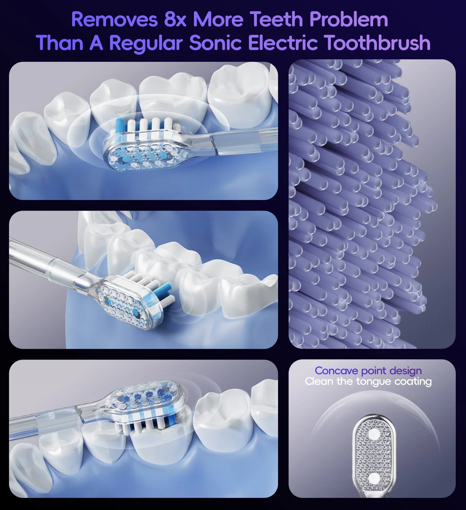 Bathroom Oral Care Portable Water Flosser and Electric Toothbrush Combo - 22