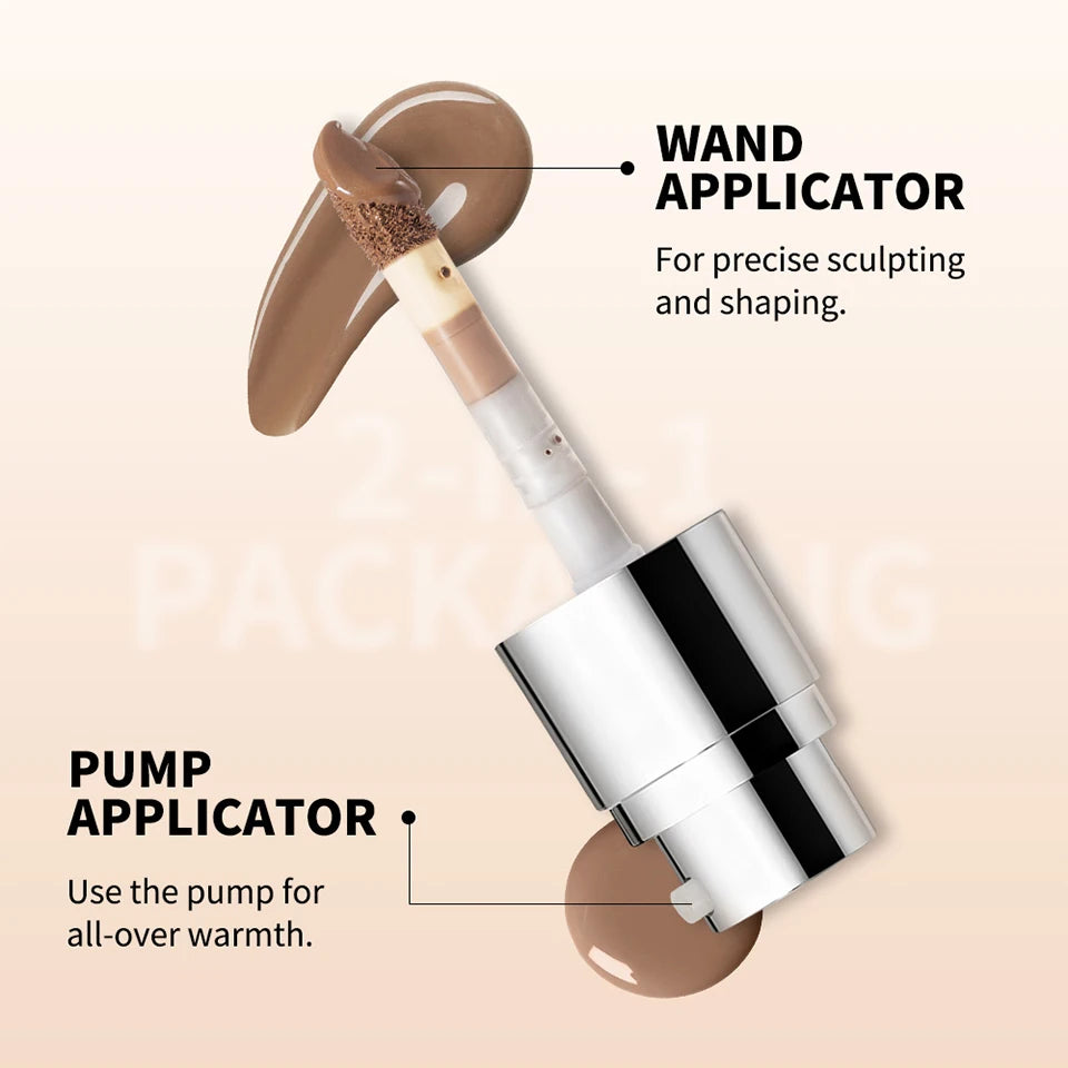 Daily Makeup Routine Foundation Cream For Hydrated And Even Skin Tone