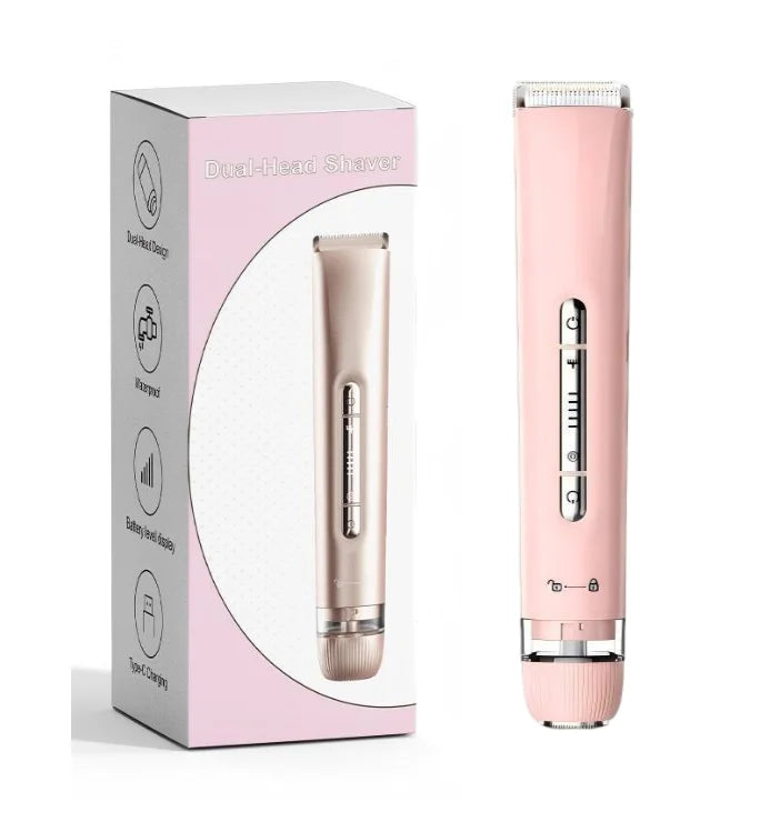 Bathroom Shaving Bikini Trimmer for Women Painless Hair Remover Razor