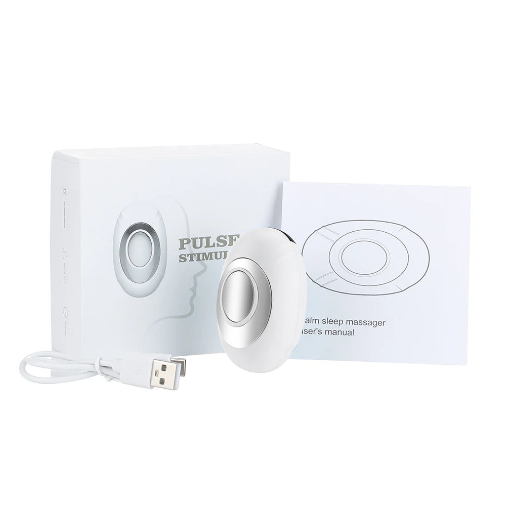 Bedtime Handheld Sleep Aid Device with LCD Screen for Easy Relax Helper - 24