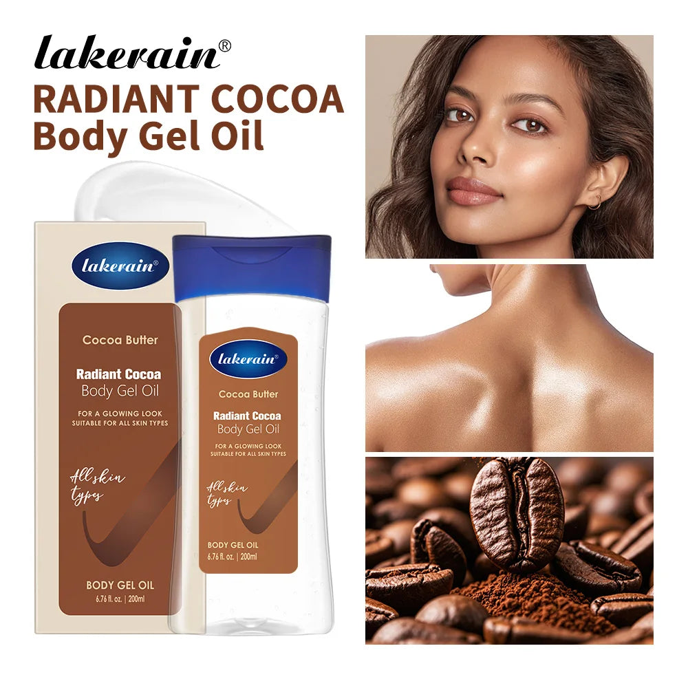 Daily Shower Body Treatment Oil for Glowing and Hydrated Skin