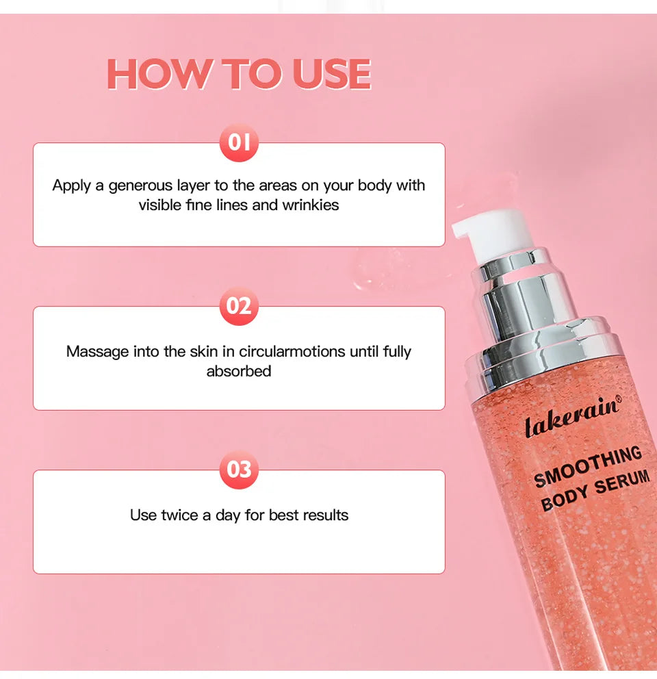 Daily Skincare Smoothing Body Serum Intensive Hydration for All Skin - 14