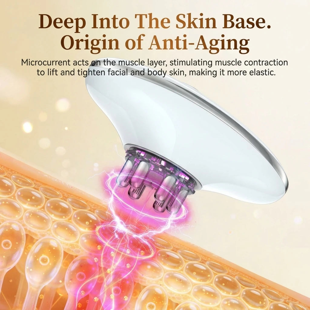 At Home Body Sculpting Machine Anti Cellulite Massager Tool for Tone