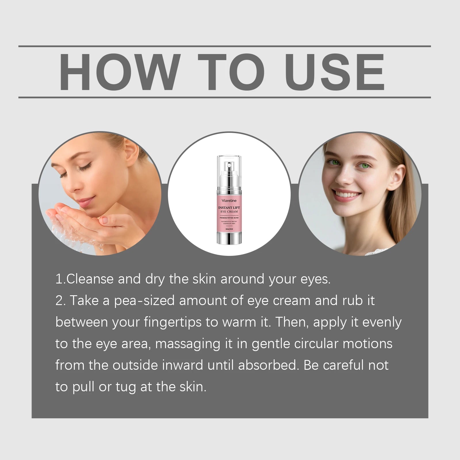 Under Eye Area Lifting Firming Eye Cream Reduces Dark Circles And Fine Lines - 12