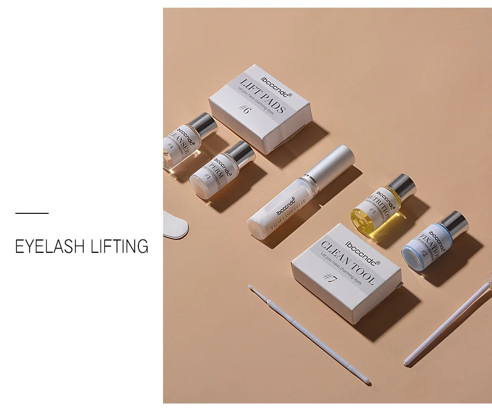 Home Use Eyelash Lifting Kit for Semi Permanent Curl