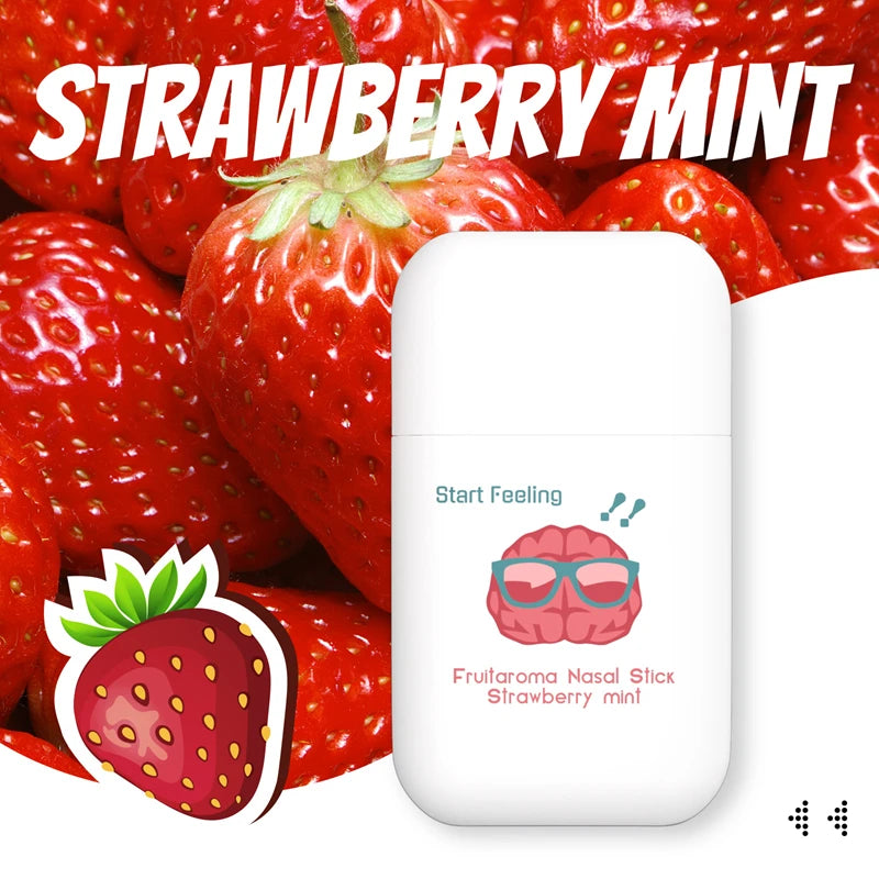 Driving Drowsiness Nasal Suction Energy Stick Cool Oil Body Care