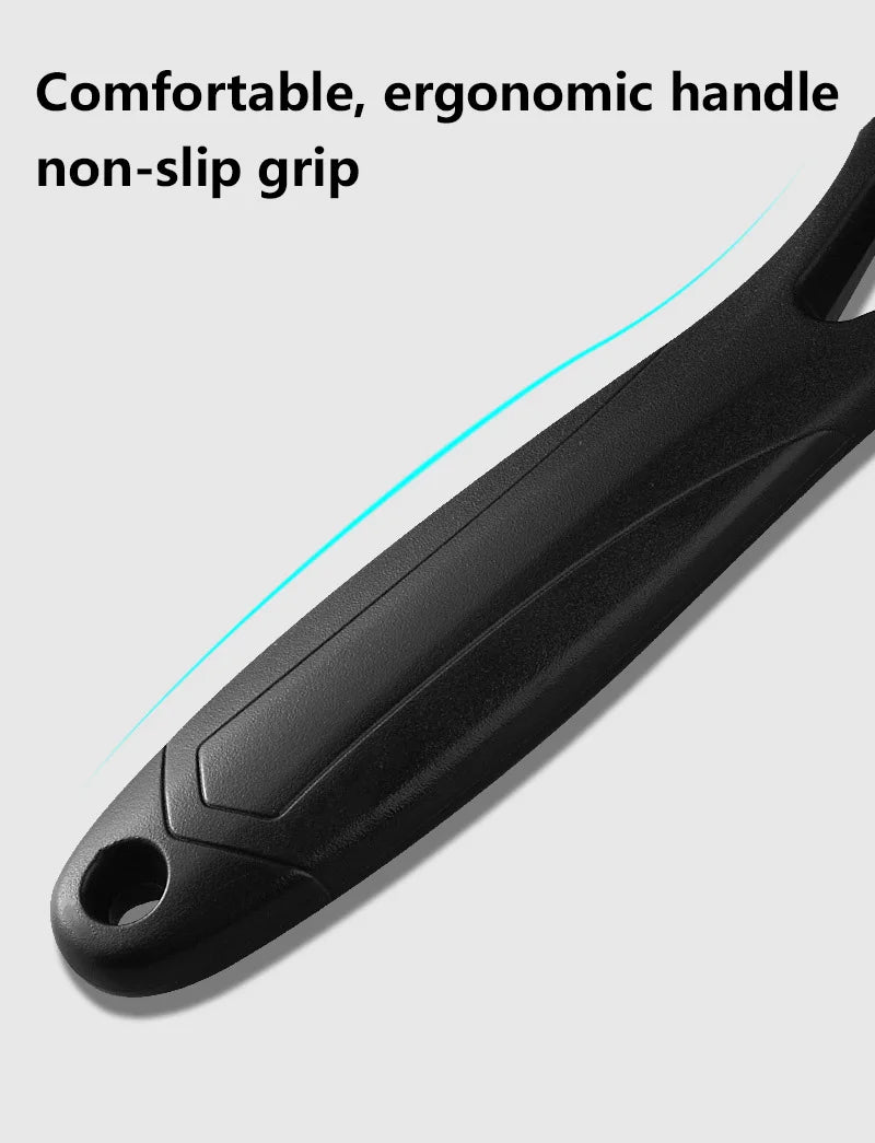 home pedicure care stainless steel foot file for cracked heels removal