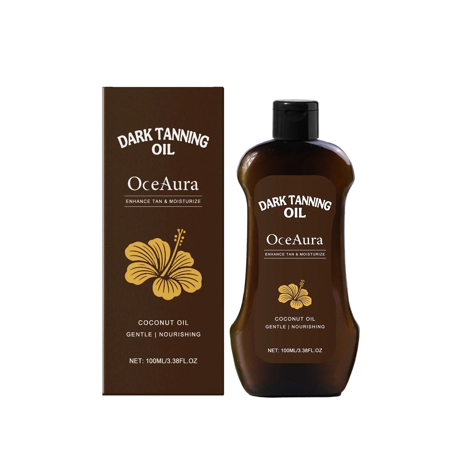 Beach Outdoor Coconut Oil Dark Tanning Oil for Deep Golden Glow - 7