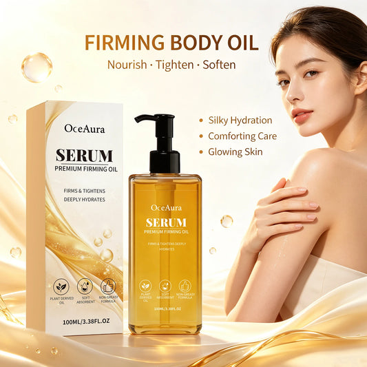 Daily Body Spa Care Firming Serum Oil for Smooth Skin Elasticity