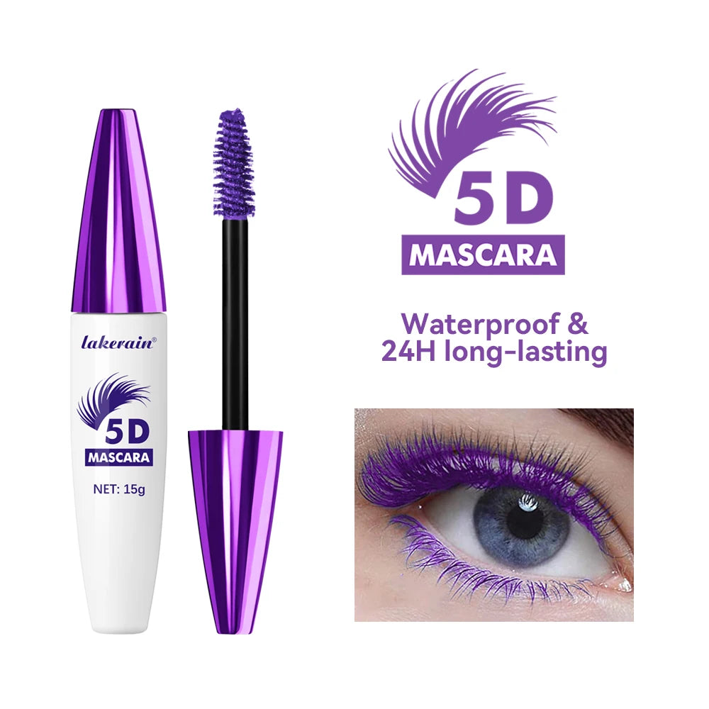 Daily Makeup 5D Mascara Waterproof Lengthening and Volume Effect