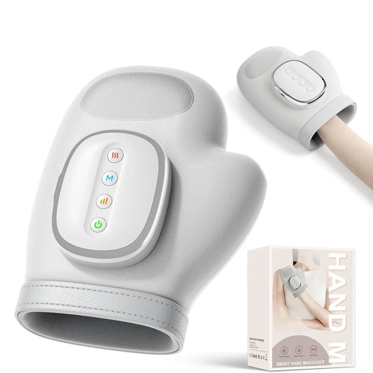 At Home Hand Massager with Airbag Compression for Palm Relaxation