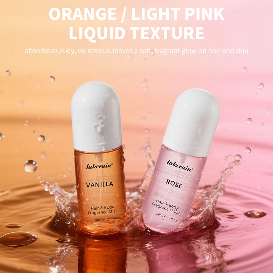 Daily Dating Vanilla and Rose Fragrance Mist Perfume for Fresh Scent - 10