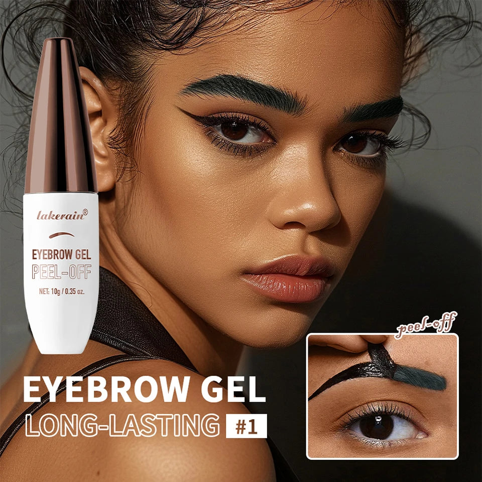 Daily Makeup Routine Eyebrow Gel Tattoo for Long Lasting Waterproof Wear