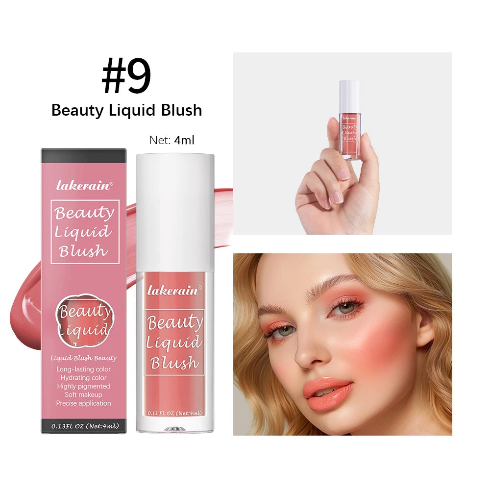 Daily Makeup Beauty Liquid Blush for a Natural Flawless Finish