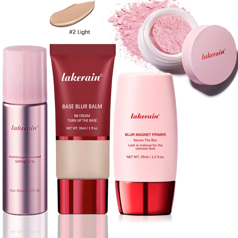 Daily Makeup Routine Ultimate Makeup Set For Flawless Matte Coverage