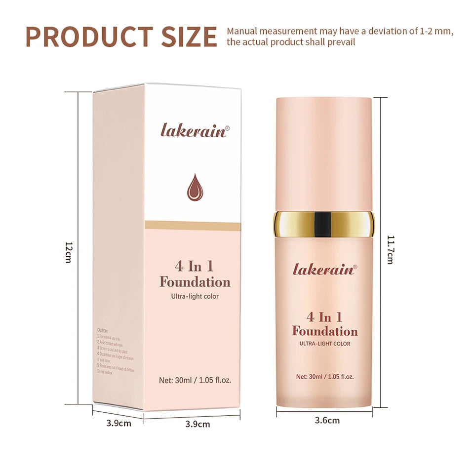 Travel Color Changing Foundation with SPF 30 Sun Protection - 15