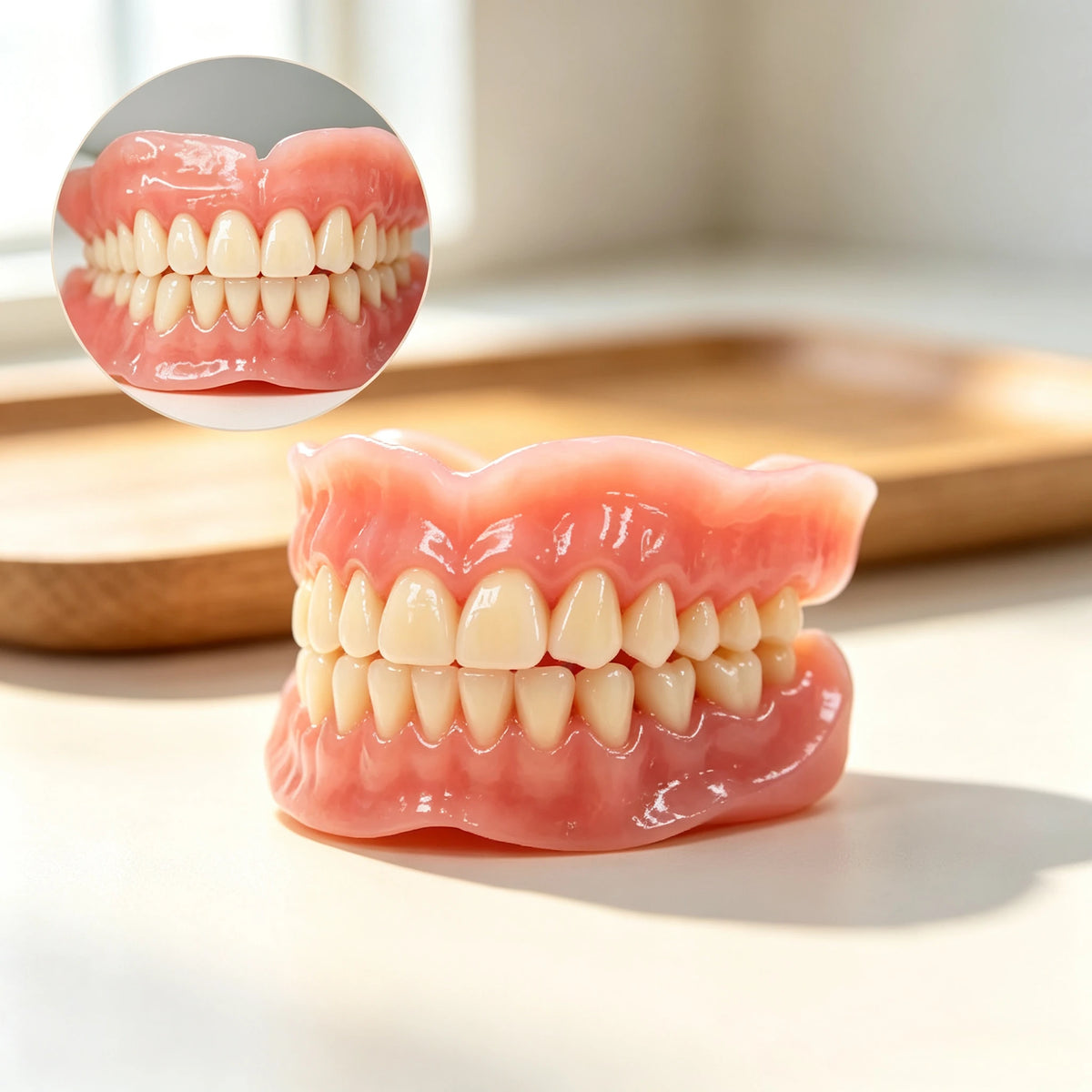 Daily Life Full Denture Set for Natural Look and Confident Smile