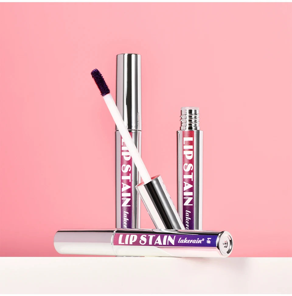 Daily Makeup Peel Off Lip Stain Set Long Lasting Waterproof Tint - 18