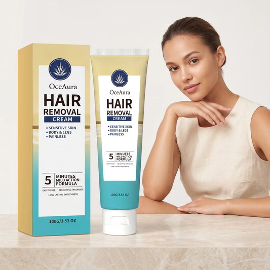 Smooth Skin Hair Removal Cream Painless Formula