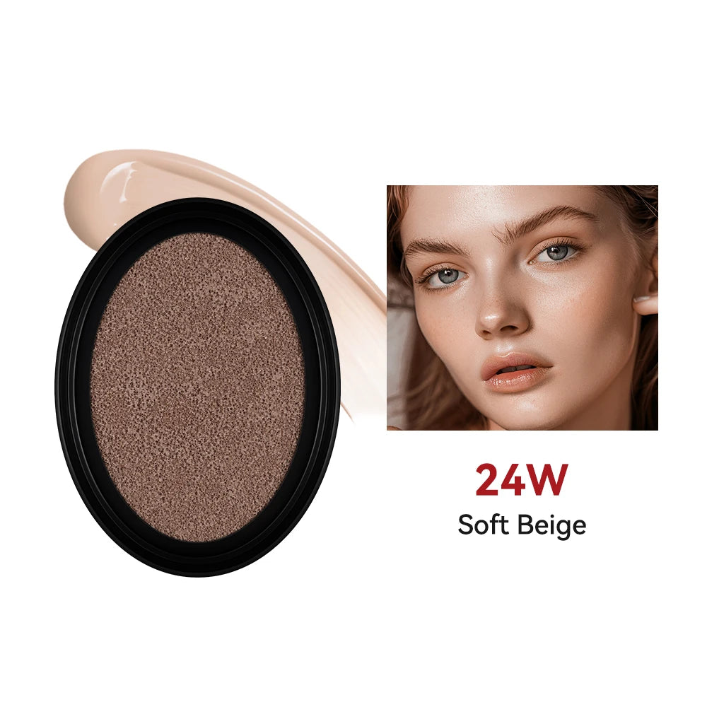 Daily Makeup Cushion Foundation Refill Long Lasting Coverage