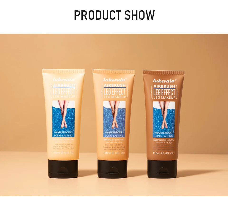 For Flawless Skin Leg Makeup Body Foundation Waterproof Long Lasting - 17