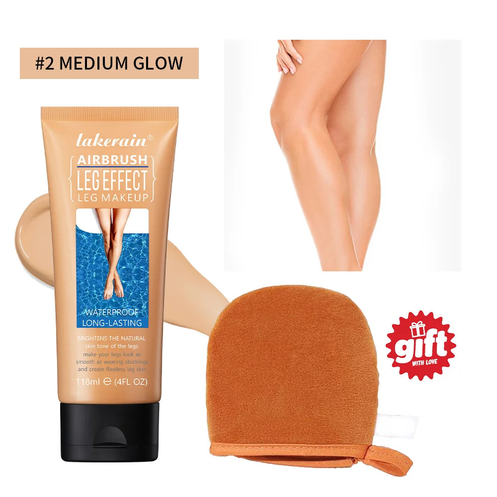 For Flawless Legs Leg Makeup Waterproof Foundation With Long Lasting Finish - 1