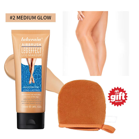 For Flawless Legs Leg Makeup Waterproof Body Foundation Long Lasting