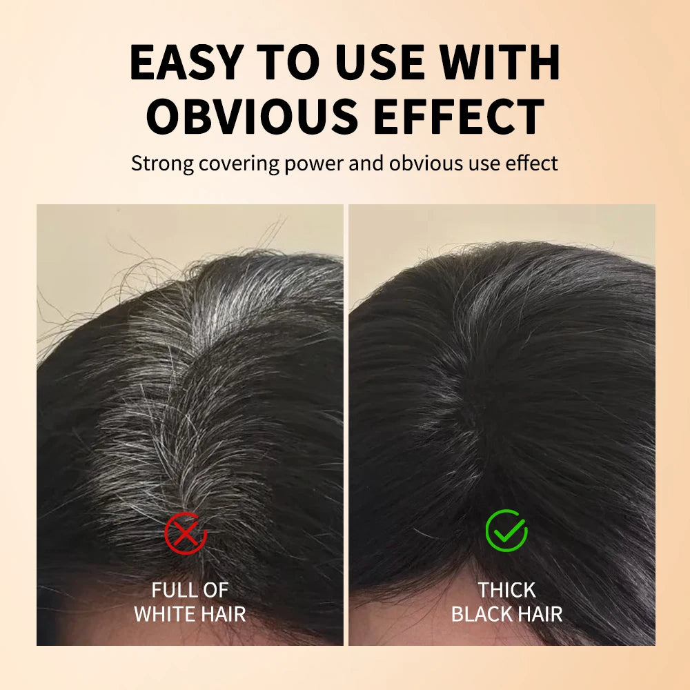 At Home Hair Touch Up Hair Dye Stick for Gray Coverage - 5