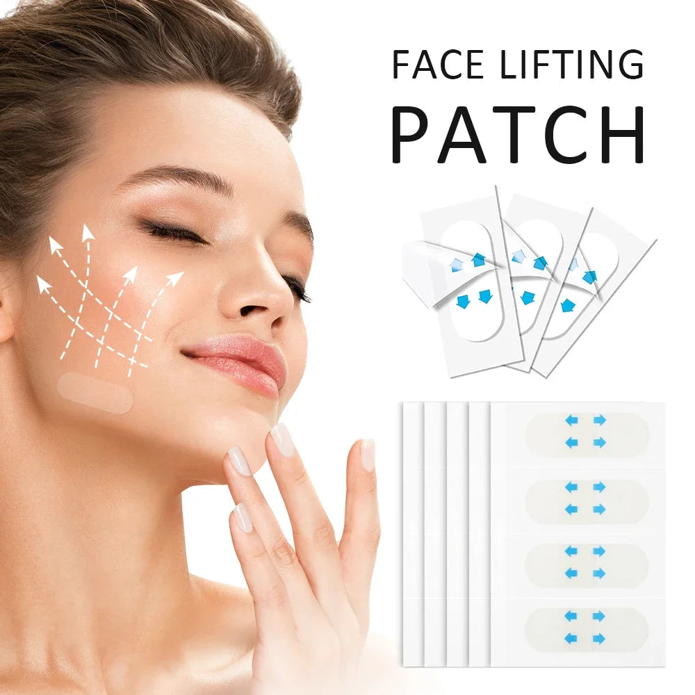 Daily Makeup Face Lifting Patch for Instant Wrinkle Reduction and Firming