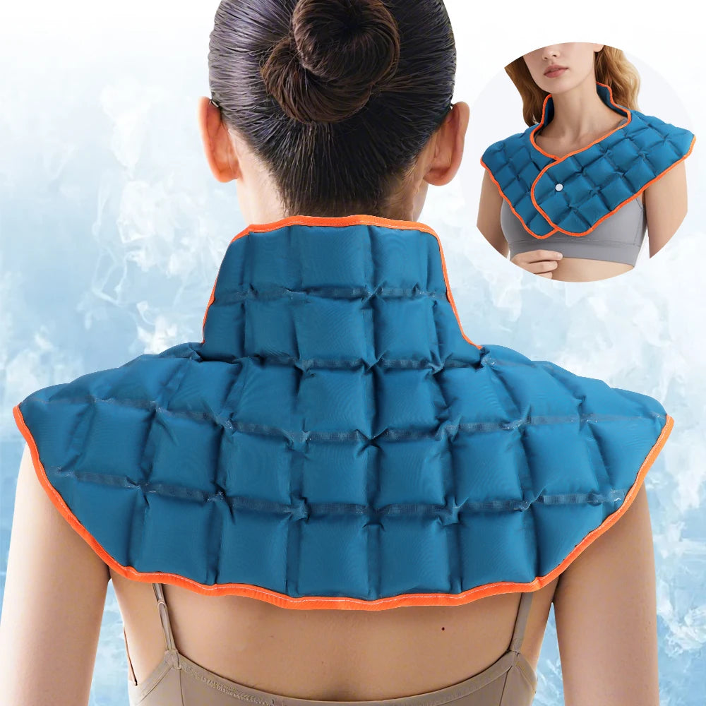 At Home Muscle Relief Reusable Hot and Cold Therapy Ice Pack Wrap - 23