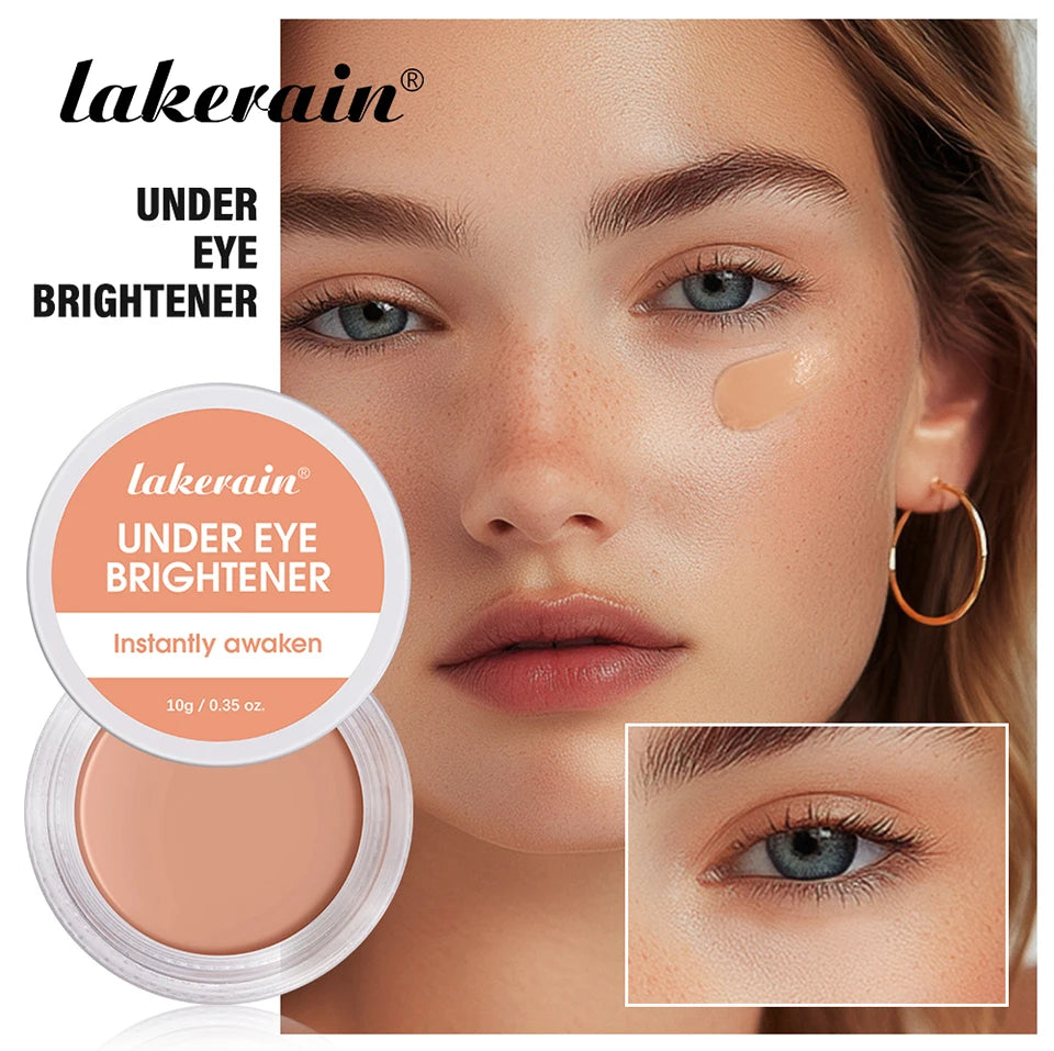 Under Eye Brightener Concealer Cover Dark Circles and Brighten Your Eyes - 7