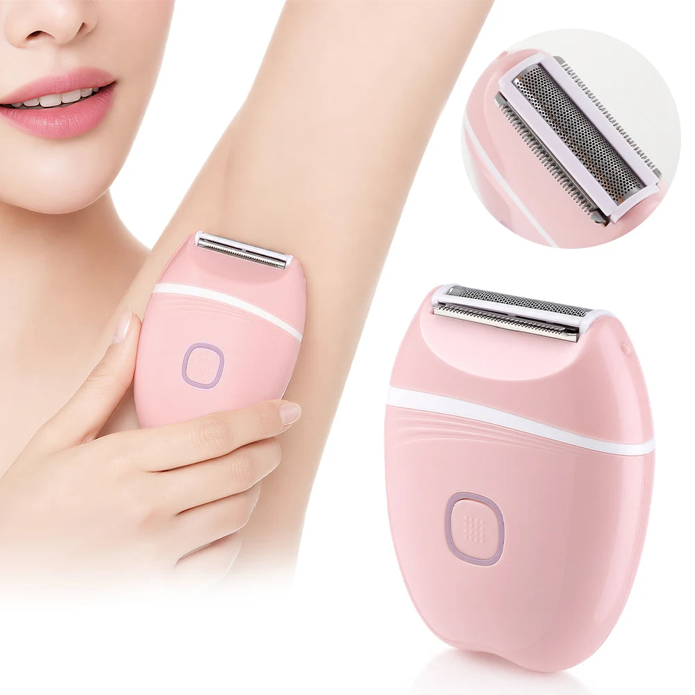 Body Care Electric Shaver for Gentle and Smooth Hair Removal Trimmer