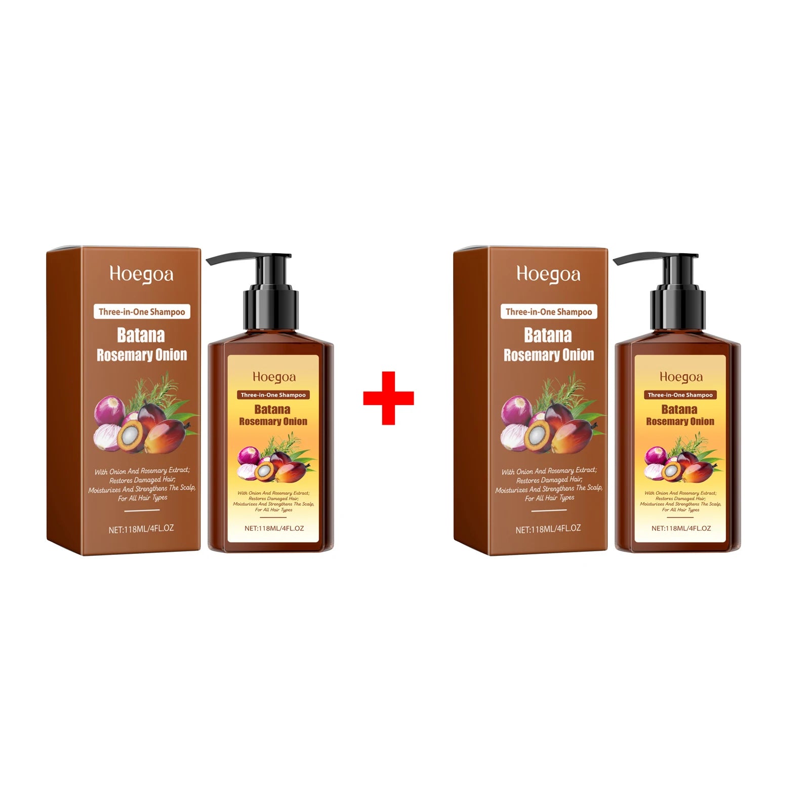 Daily Shower Batana Rosemary Shampoo for Hair Growth and Scalp Care - 14