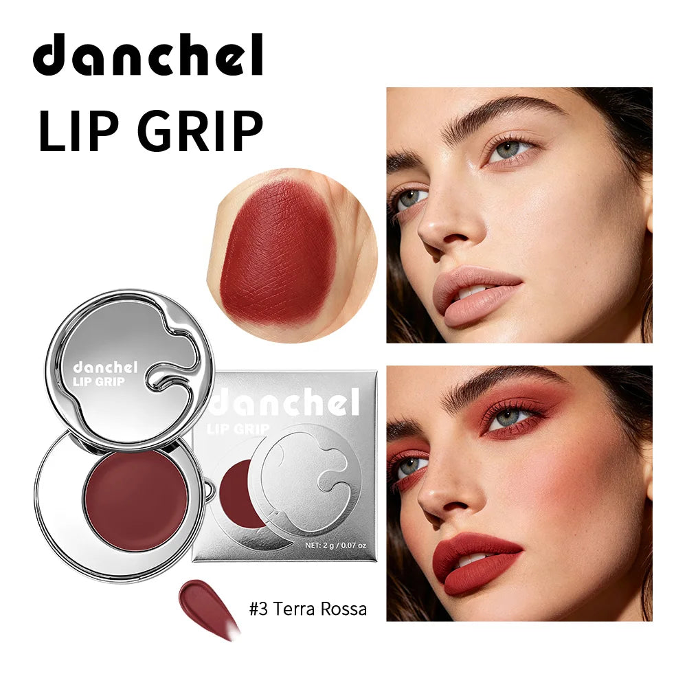 Daily Makeup Lip Grip Cream with Nourishing Formula and Magnetic Case